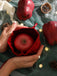 Christmas Bow Bell Decor Drawstring Bag - vintage fashion, retro style