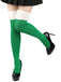 Christmas Contrast Thigh High Socks — vintage style that transcends decades