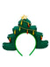 Christmas Tree Shaped Light Bulbs Headband - vintage fashion, retro style