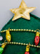 Christmas Tree Shaped Light Bulbs Headband - vintage fashion, retro style