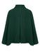Color 1940s Lapel Cape Coat: 1940s tailoring for the woman who leads