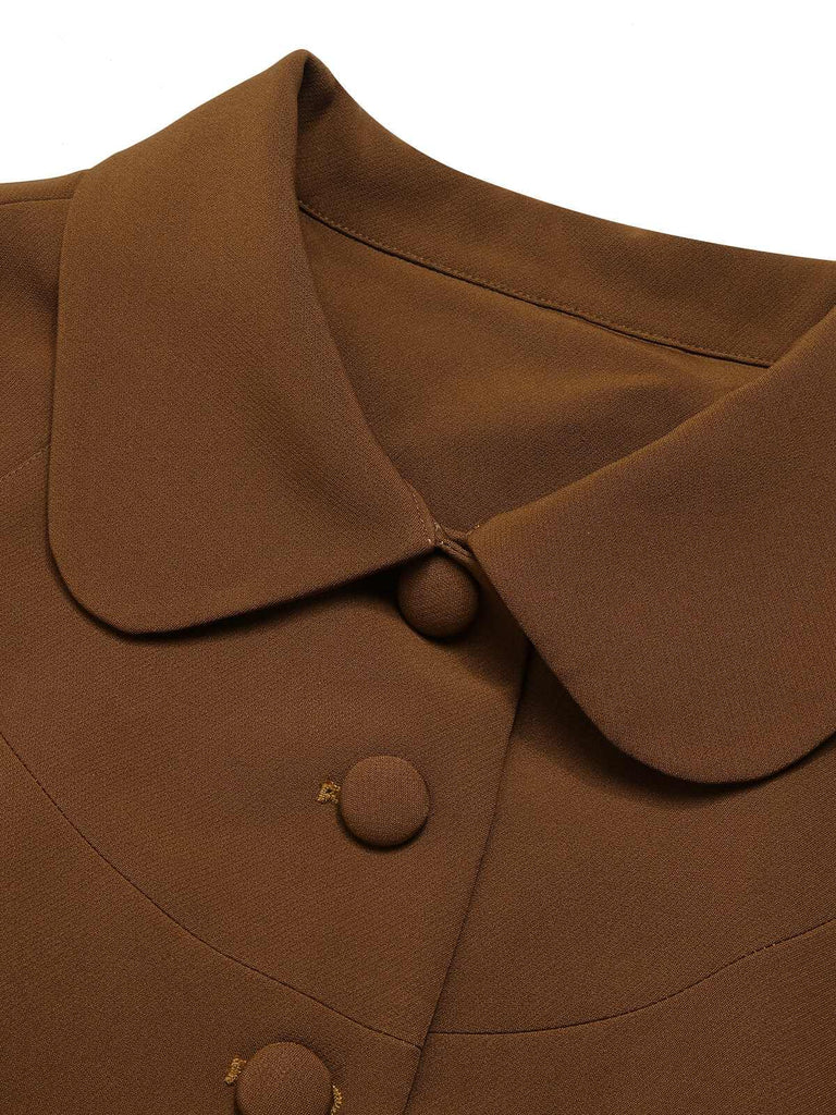 Color 1940s Lapel Cape Coat | 1940s | vintage outerwear, retro jacket