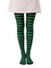 Color-Contrasted Stripe Tights Pantyhose - vintage fashion, retro style