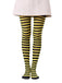 Color-Contrasted Stripe Tights Pantyhose - vintage fashion, retro style
