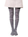 Color-Contrasted Stripe Tights Pantyhose - vintage fashion, retro style