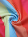 [Plus Size] Colorful 1950s Vertical Stripe Swimsuit, vintage swimsuit, pin-up swimwear - perfect for women who love vintage and retro fashion