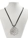 Conch Starfish Pendant Leather Cord Necklace — the vintage finishing touch that makes her outfit sing