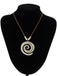 She adds this Conch Starfish Pendant Leather Cord Necklace and suddenly it's vintage perfection