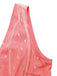 Coral Pink 1950s V-Neck Sequin Dress, vintage dress, retro fashion, rockabilly, pin-up fashion - perfect for women who love vintage and retro fashion