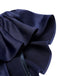 Dark Blue 1930s Flounce Sleeve Cowl Neck Trumpet Dress, vintage dress, retro fashion - perfect for women who love vintage and retro fashion