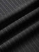 She walks in these Dark Gray 1940s Pinstripes Wide-Leg Pants and the world follows