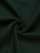 Dark Green 1940s Solid Button Coat - vintage fashion, retro style