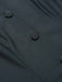 Dark Grey 1950s Lapel Bow Short Coat - vintage fashion, retro style