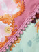 Dark Pink 1930s Floral Tiered Maxi Dress: beautiful vintage dress, retro fashion, elegant style with timeless appeal