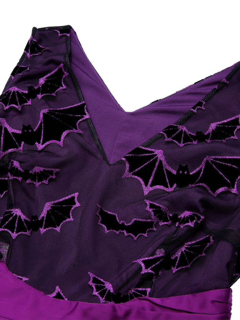 Deep 1950s Halloween Bat Bow | 1950s | vintage dress, retro fashion