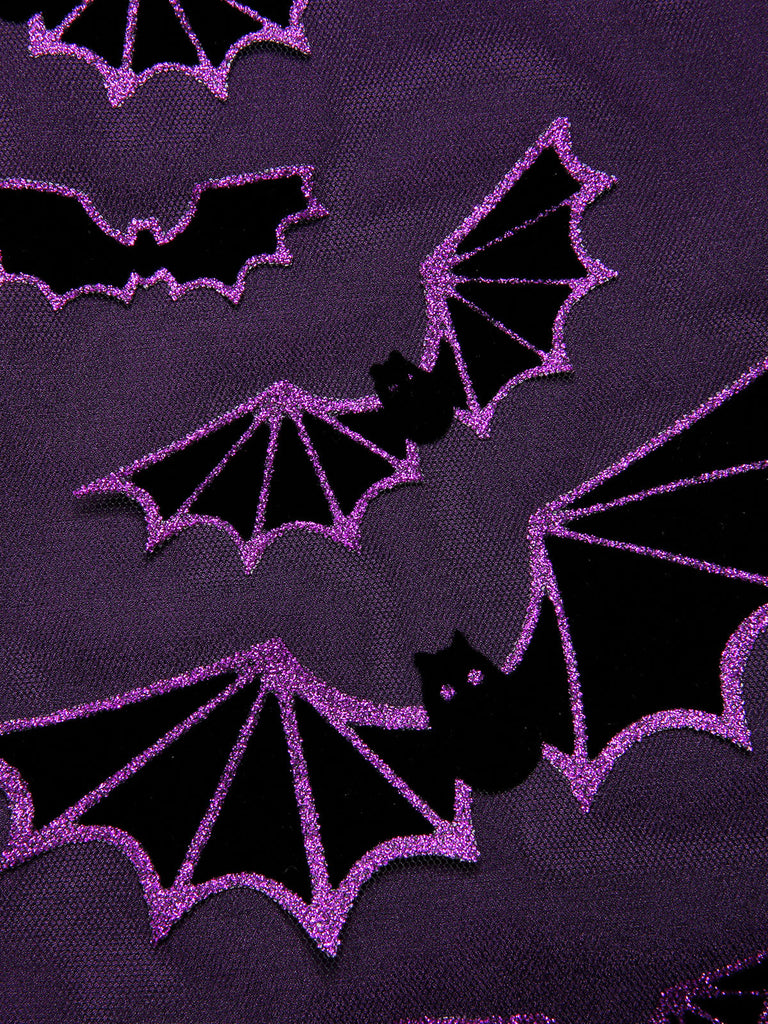 Deep 1950s Halloween Bat Bow | 1950s | vintage dress, retro fashion