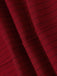 Deep Red 1950s Stripes Wide Leg Belted Pants, vintage fashion, retro style - perfect for women who love vintage and retro fashion
