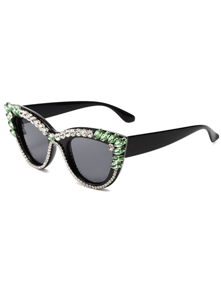 Diamond Party Prom Sunglasses — vintage elegance for the modern woman