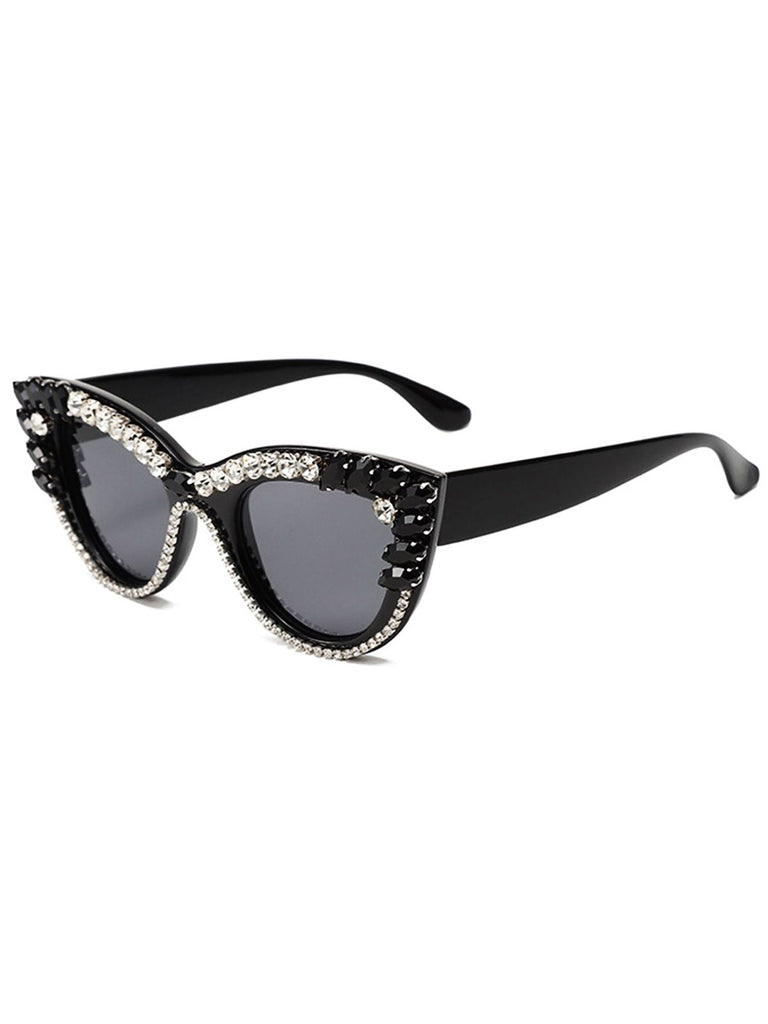 Diamond Party Prom Sunglasses — vintage elegance for the modern woman