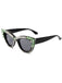 Diamond Party Prom Sunglasses: timeless style reimagined