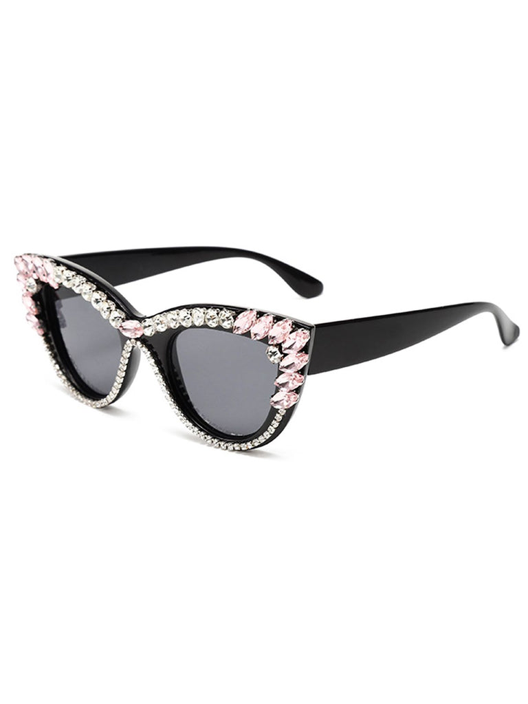 Diamond Party Prom Sunglasses — vintage elegance for the modern woman