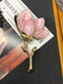 This Enamel 3D Magnolia Flower Brooch whispers vintage secrets to those who notice