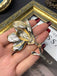 She finds her vintage story in this Enamel 3D Magnolia Flower Brooch