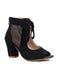 Fish Mouth Bow High Heeled Sandals: timeless style reimagined