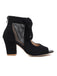 Fish Mouth Bow High Heeled Sandals — vintage elegance for the modern woman