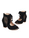 Fish Mouth Bow High Heeled Sandals: timeless style reimagined