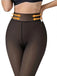 Fleece-Lined Thick Anti-Snag Warm Opaque Tights - vintage fashion, retro style