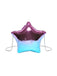 Funny Five Pointed Star Chain Crossbody Bag - vintage fashion, retro style