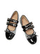 Glitter Buckle Details Mary Jane Heels - vintage shoes, retro heels