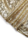 Gold 1980s Off-Shoulder Sequin Party Dress - vintage dress, retro fashion, glamorous gold