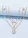 Gold-Layered-Celestial-Rhinestone-Heart-Pendant-Necklace, lace
