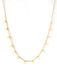 Gold Star Pendant Chain Necklace, vintage fashion, retro style - perfect for women who love vintage and retro fashion