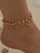 Gold Anklet Chain Jewelry
