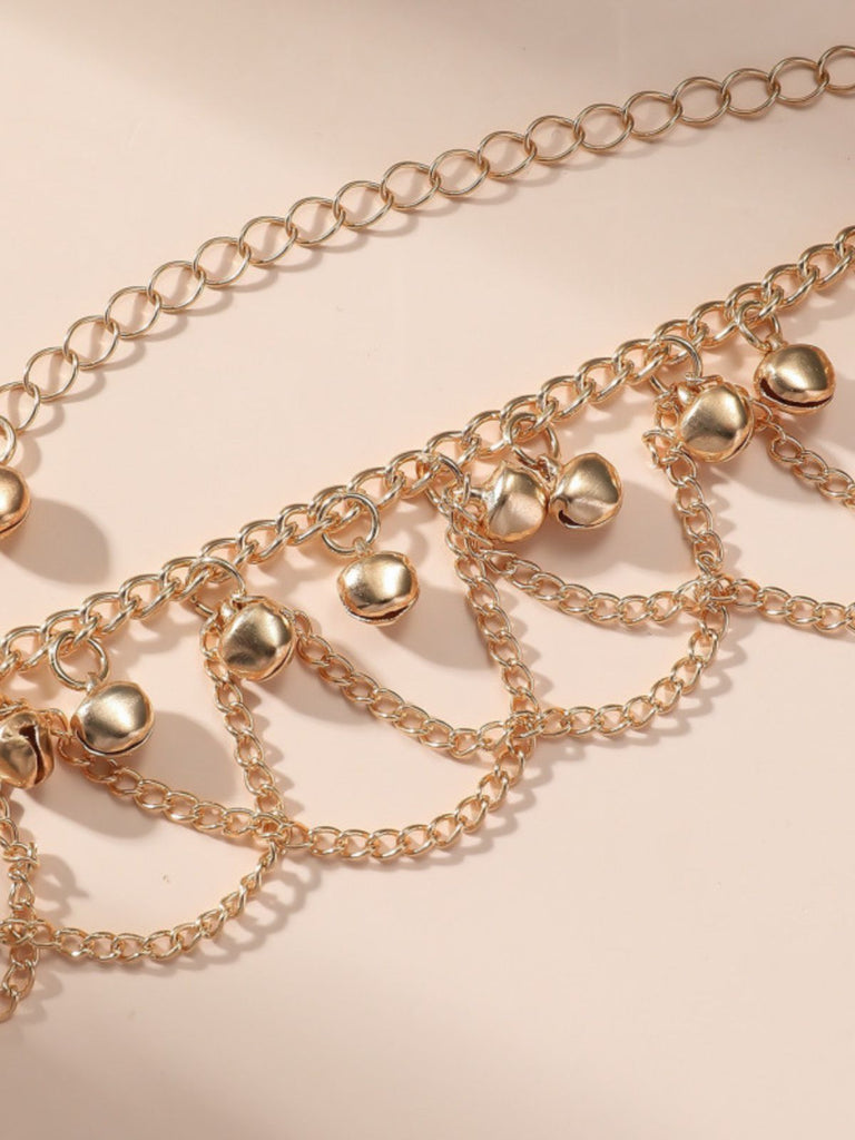 Gold Anklet Chain Jewelry 3