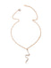 She adds this Gold Vintage Snake Necklace and suddenly it's 1950s perfection