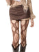 Gothic Cut-Out Strappy Stockings - vintage fashion, retro style