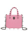 Gothic PU Leather Punk Studded Handbag - vintage fashion, retro style