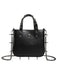 Gothic PU Leather Punk Studded Handbag - vintage fashion, retro style