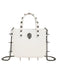 Gothic PU Leather Punk Studded Handbag - vintage fashion, retro style