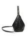 Gothic Skull Studded Chain Hobo Bag - vintage fashion, retro style