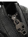 Gothic Skull Studded Chain Hobo Bag - vintage fashion, retro style