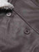 Gray 1960s Solid Plush Faux Leather Belted Coat, vintage coat, retro outerwear - perfect for women who love vintage and retro fashion