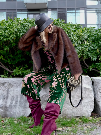 Green 1930s Velvet Vintage Jumpsuit - vintage jumpsuit, retro fashion