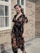 Green 1930s Velvet Vintage Jumpsuit: timeless 1930s elegance she makes her own