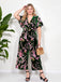 Green 1930s Velvet Vintage Jumpsuit — vintage elegance for the modern woman