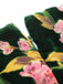 Green 1930s Velvet Vintage Jumpsuit: timeless style reimagined